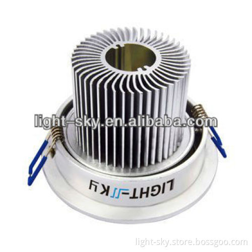 Adjustable Bridgelux Chip 3w Led Down Light (CE RoHS SAA)